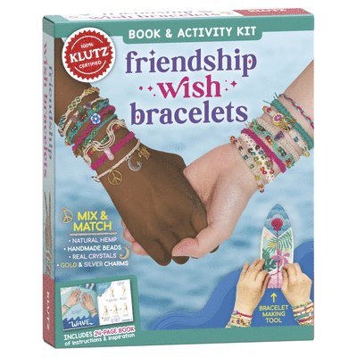 Friendship Wish Bracelets (Klutz) 1