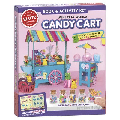 Mini Clay World: Candy Cart (Klutz) 1