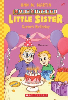 Karen's Birthday (Baby-sitters Little Sister #7) 1