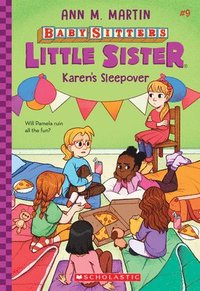 bokomslag Karen's Sleepover (Baby-Sitters Little Sister #9)