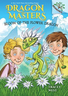 Tracey West - Bloom of the Flower Dragon: A Branches Book (Dragon Masters #21), Inbunden