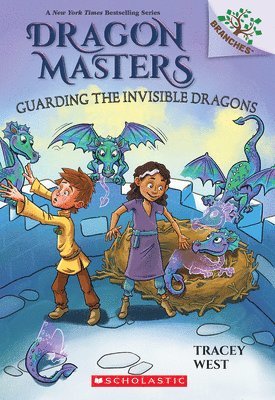 bokomslag Guarding the Invisible Dragons: A Branches Book (Dragon Masters #22)