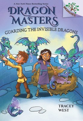 bokomslag Guarding the Invisible Dragons: A Branches Book (Dragon Masters #22)