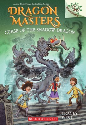 bokomslag Curse of the Shadow Dragon: A Branches Book (Dragon Masters #23)
