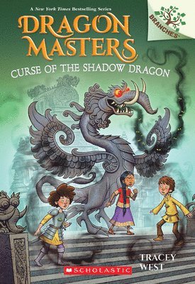Curse Of The Shadow Dragon: A Branches Book (Dragon Masters #23) 1