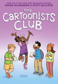 bokomslag Telgemeier, R: Cartoonists Club: A Graphic Novel