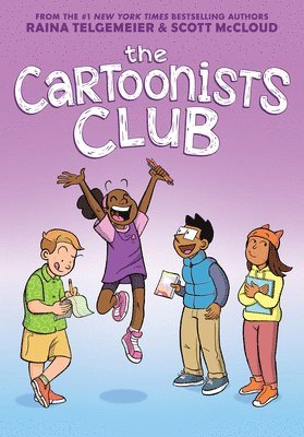 bokomslag The Cartoonists Club: A Graphic Novel