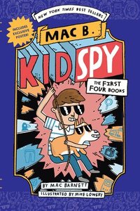 bokomslag Mac B., Kid Spy Box Set, Books 1-4 (Mac B., Kid Spy)