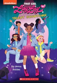 bokomslag Talent Showdown (That Girl Lay Lay, Chapter Book #1)