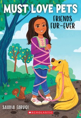 Saadia Faruqi - Friends Fur-Ever (Must Love Pets #1), Häftad