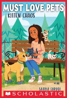 Saadia Faruqi - Kitten Chaos (Must Love Pets #2), Häftad