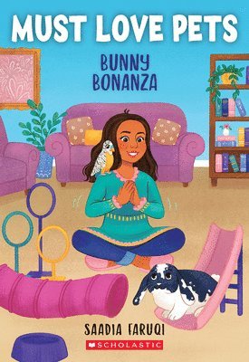 Saadia Faruqi - Bunny Bonanza (Must Love Pets #3), Häftad