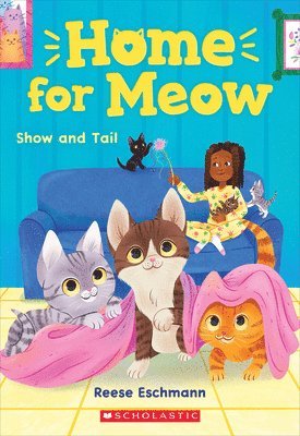 bokomslag Show and Tail (Home for Meow #2)