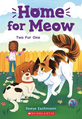 bokomslag Two Fur One (Home for Meow #4)