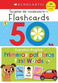 bokomslag Scholastic: 50 Spanish-English First Words: Scholastic Early