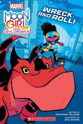 bokomslag Moon Girl graphic novel