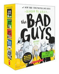 bokomslag The Bad Guys Even Badder Box Set (the Bad Guys #6-10)