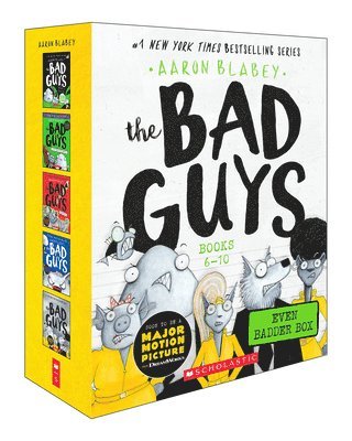The Bad Guys Even Badder Box Set (the Bad Guys #6-10) 1