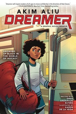 bokomslag Akim Aliu: Dreamer (Original Graphic Memoir)