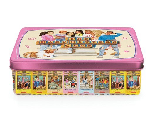 Ann M. Martin - Babysitters Club Retro Set 2, Häftad. Tillgänglighet: Lägg i varukorg