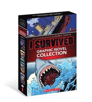 bokomslag I Survived Graphic Novels #1-4: A Graphix Collection