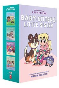 bokomslag BSCG: Little Sister Box Set: Graphix Books #1-4