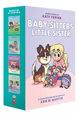 BSCG: Little Sister Box Set: Graphix Books #1-4 1