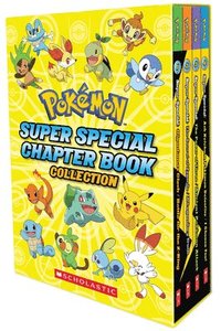 bokomslag Pokemon Super Special Box Set (Pokemon)