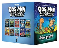 bokomslag Boxed - Dog Man: The Supa Buddies Mega Collection: From the Creator of Captain Underpants (Dog Man #1-10 Box Set)