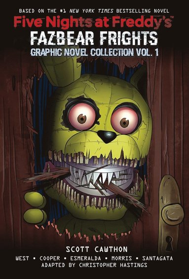 bokomslag Fazbear Frights Graphic Novel Collection #1