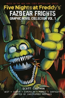 bokomslag Five Nights at Freddy's: Fazbear Frights Graphic Novel Collection Vol. 1 (Five Nights at Freddy's Graphic Novel #4)