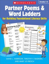 bokomslag Partner Poems & Word Ladders for Building Foundational Literacy Skills: Grades 1-3