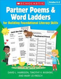 bokomslag Partner Poems & Word Ladders for Building Foundational Literacy Skills: Grades K-2