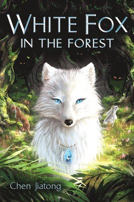 White Fox in the Forest 1