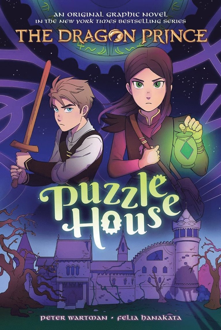 Nicole Andelfinger, Peter Wartman - Puzzle House (The Dragon Prince Graphic Novel #3), Häftad