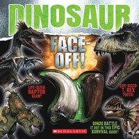 bokomslag Dinosaur Face-Off!