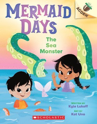Kyle Lukoff - The Sea Monster: An Acorn Book (Mermaid Days #2), Häftad
