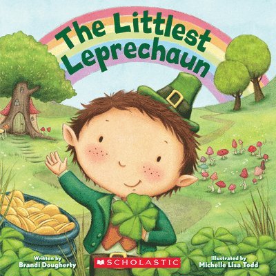 Brandi Dougherty - The Littlest Leprechaun, Häftad