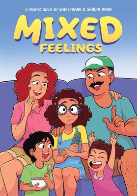 Sara Amini - Mixed Feelings: A Graphic Novel: Volume 1, Inbunden