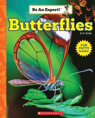 Erin Kelly - Butterflies (Be an Expert!), Inbunden