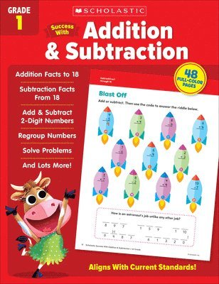 Scholastic Teaching Resources - Scholastic Success with Addition & Subtraction Grade 1 Workbook, Häftad