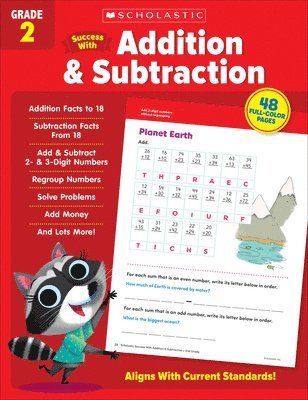 Scholastic Teaching Resources - Scholastic Success with Addition & Subtraction Grade 2 Workbook, Häftad