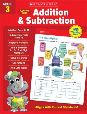 Scholastic Teaching Resources - Scholastic Success with Addition & Subtraction Grade 3 Workbook, Häftad