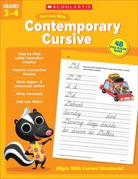 bokomslag Scholastic Success with Contemporary Cursive Grades 2-4 Workbook
