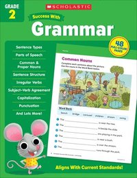 bokomslag Scholastic Success with Grammar Grade 2 Workbook