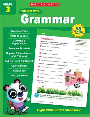 Scholastic Teaching Resources - Scholastic Success with Grammar Grade 3 Workbook, Häftad