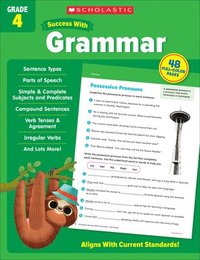 bokomslag Scholastic Success with Grammar Grade 4 Workbook