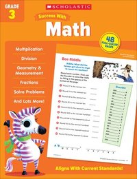 bokomslag Scholastic Success with Math Grade 3 Workbook