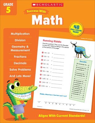 Scholastic Success with Math Grade 5 Workbook 1