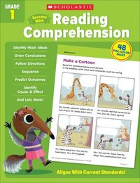 bokomslag Scholastic Success with Reading Comprehension Grade 1 Workbook